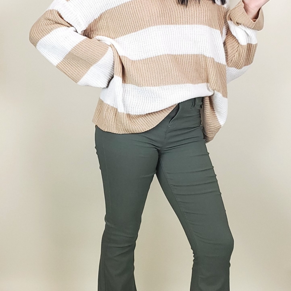 Hyperstretch Flare Jeans
